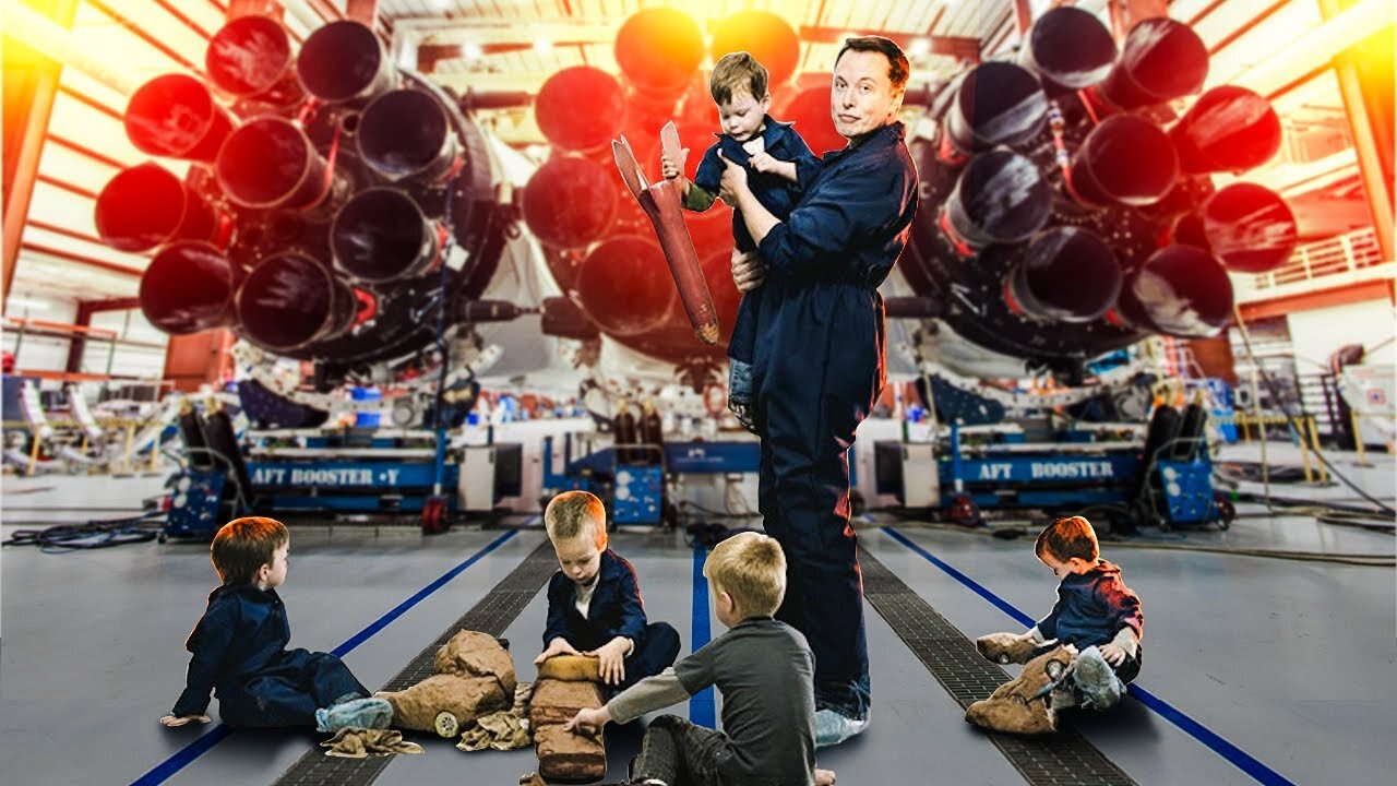 Inside The Insane Lives Of Elon Musk's Children