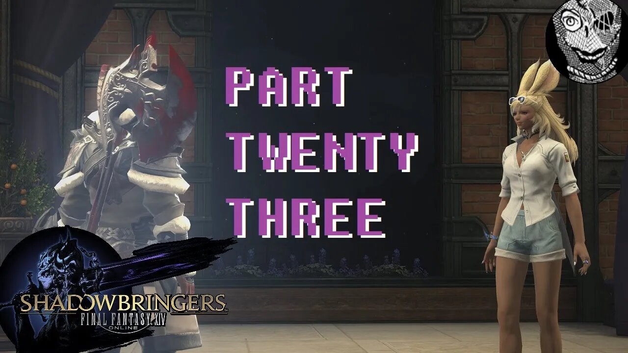 (PART 23) [Qitari Beast Tribe & Leaving the Greatwood] Final Fantasy XIV: Shadowbringers Main Story