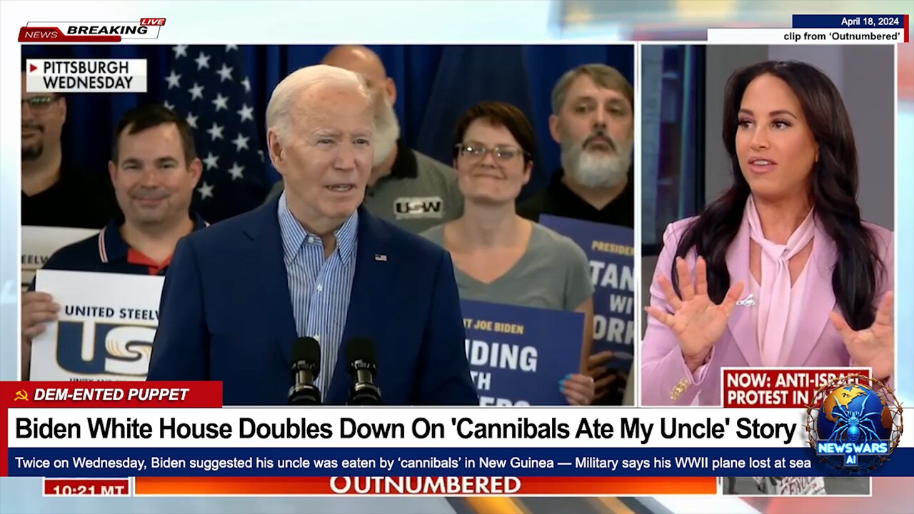 Joe Biden Doubled Down On 'Cannibals Ate My Uncle' Story