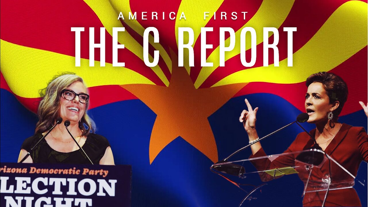 The C Report #419: The Theft of Arizona 2022 Elections - Voter Suppression, Mules, More