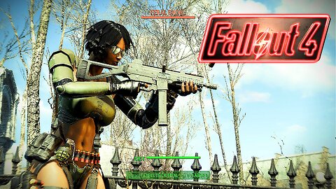 FALLOUT 4: EX-GUNNER PART 5 (Gameplay - Commentary)