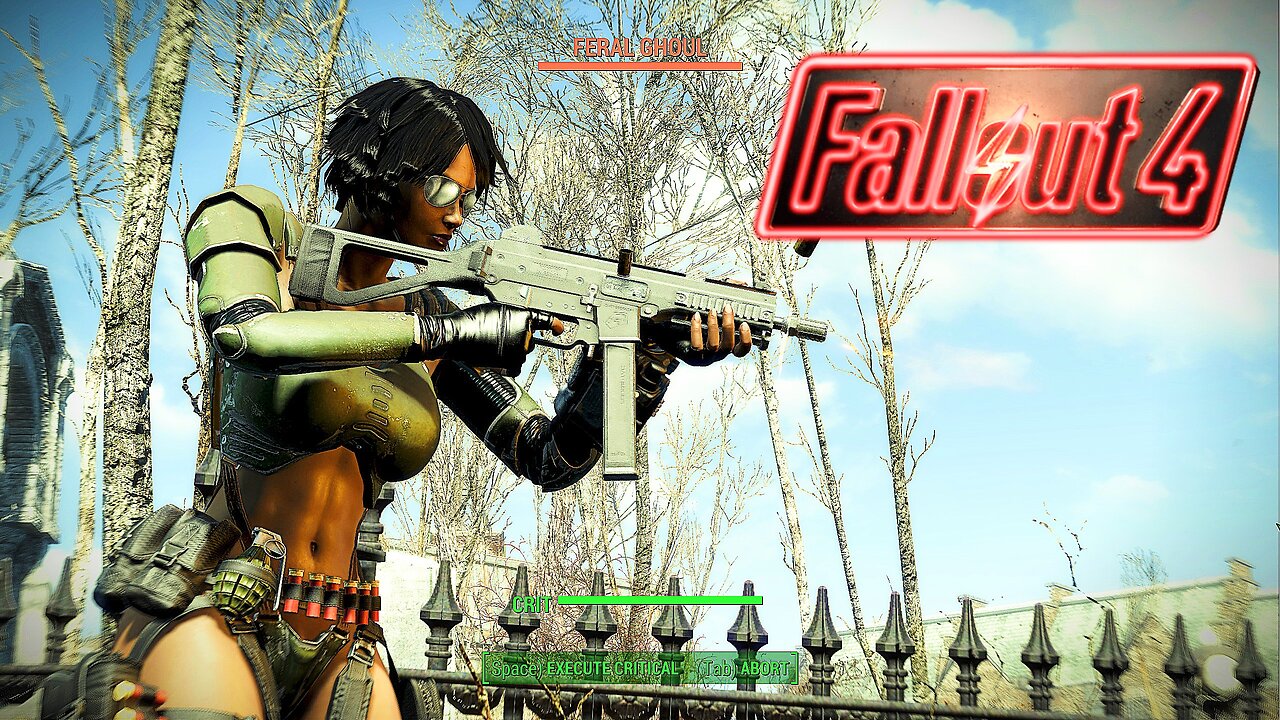 FALLOUT 4: EX-GUNNER PART 5 (Gameplay - Commentary)