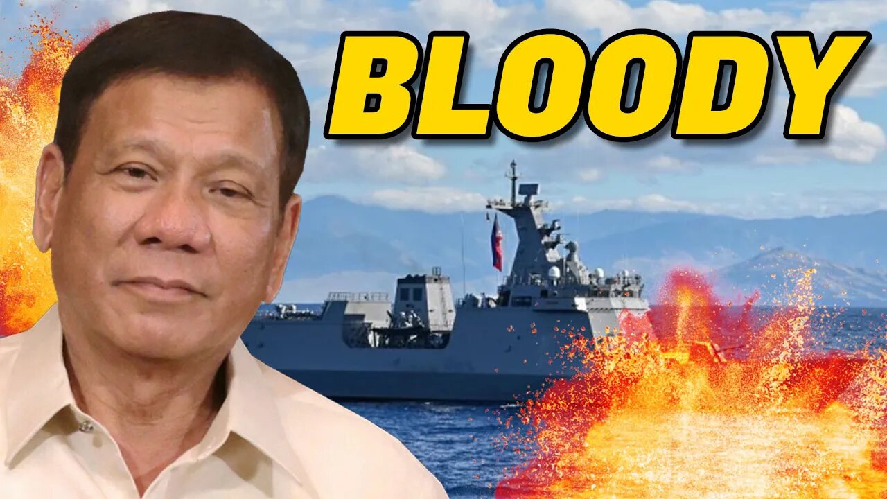 “It Will Be Bloody”—Philippines’ South China Sea Warning