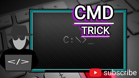 cmd trick