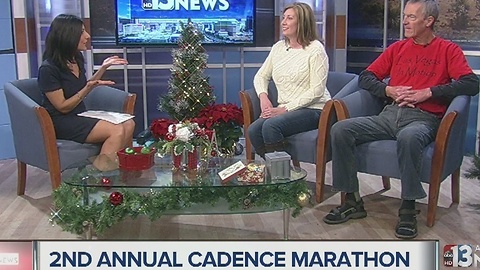 Cadence marathon happening New Years Eve