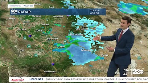 23ABC Evening weather update December 14, 2021