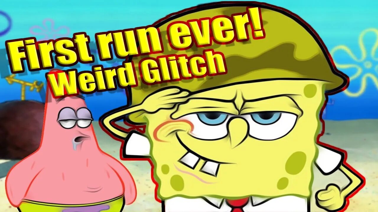 Spongebob Squarepants Battle for bikini bottom rehydrated beaten under 5 minutes speedrun