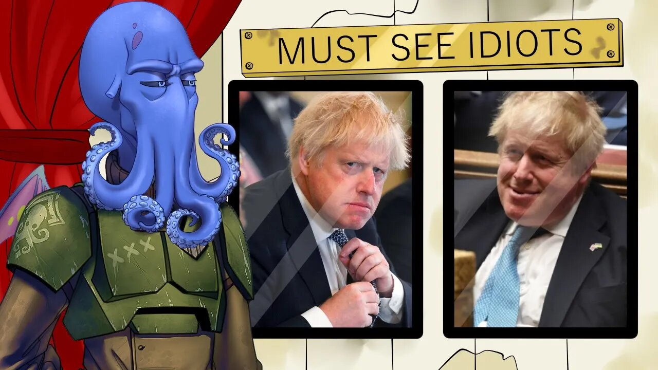 Exhibition Of Stupid People - Boris Johnson