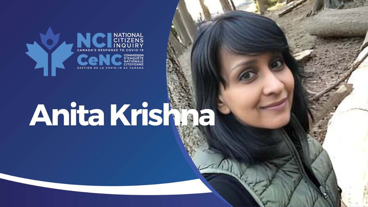 Behind the Scenes: Anita Krishna's Journey as a Former Global TV Director | Ottawa Day Two | NCI