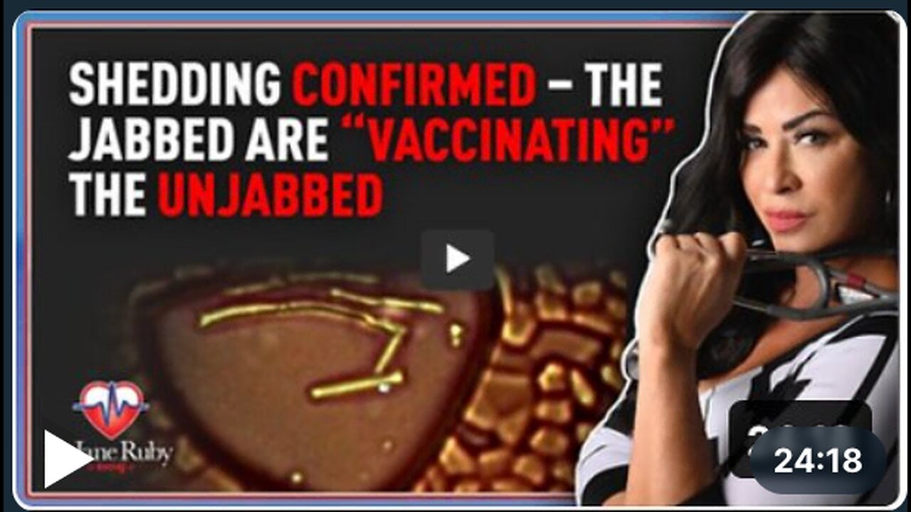 Shedding Confirmed – The Jabbed Are “Vaccinating” The Unjabbed