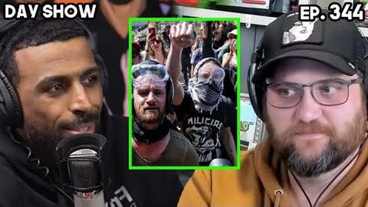 The Quartering Explains How He Got His Name & Being Attacked By ANTIFA