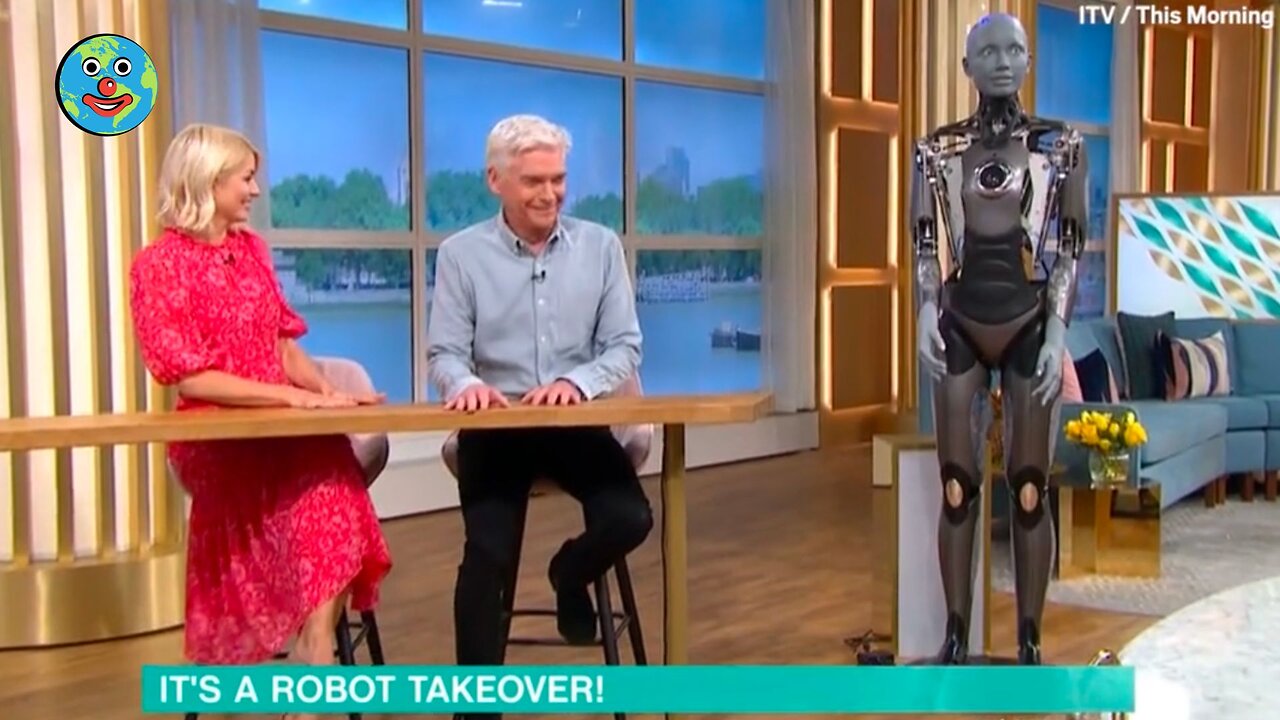 When you’re replaced by a robot…