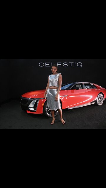 Tai Beauchamp attends ABFF Honors in LA, courtesy of Cadillac