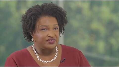 Election Denier Stacey Abrams Gushes Over Biden