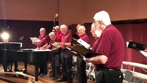 God Bless America, Sung by Seward Kiwanis Ki-Tones, July 4th, 2021