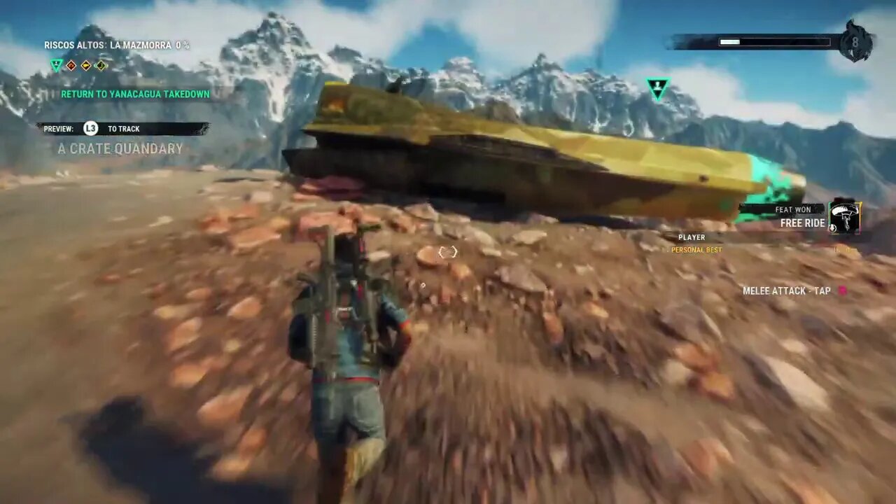 Just Cause 4 Part 45-Air Lifting