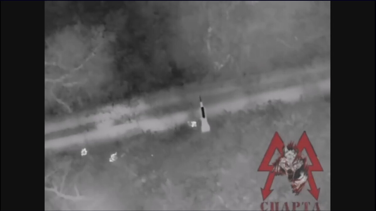 Russian Sparta battalion shock drones work the night shift