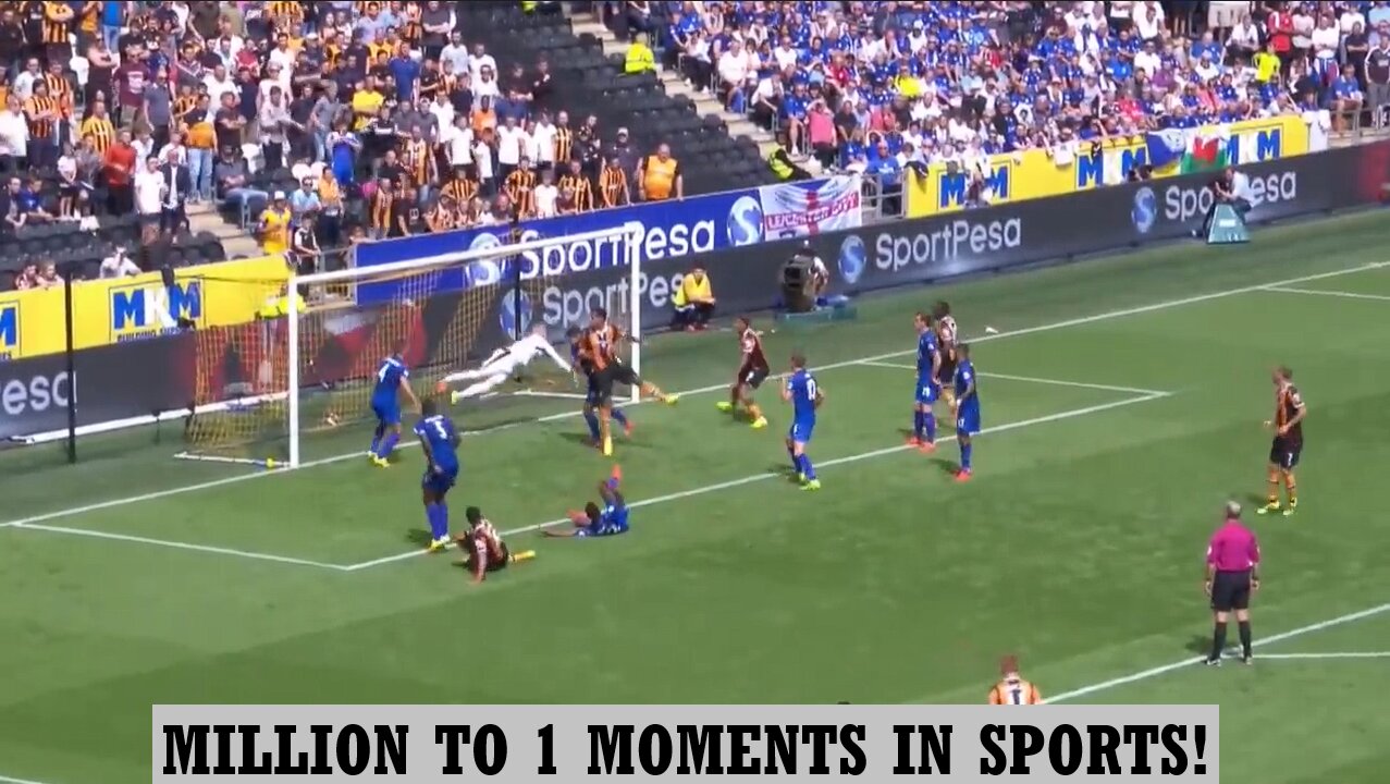 MILLION IN 1 MOMENTS IN SPORT. Soccer, NBA, NHL, funny, sports.