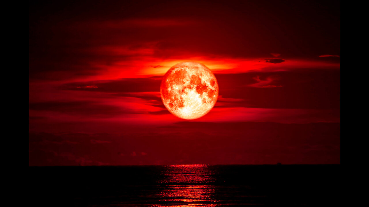 Longest Blood Moon in 100 Years, Is God warning not to divide Israel?