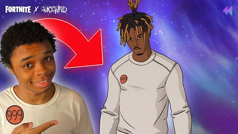 Juice WRLD skin FREE Fortnite Live EVENT!