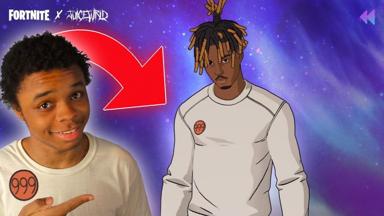 Juice WRLD skin FREE Fortnite Live EVENT!