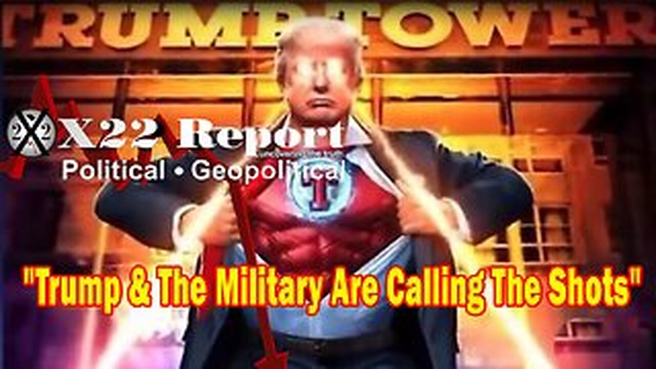 X22 Report: Tyrannical Gov Has Just Been Exposed! 25th Amendment Just Came Into Focus!