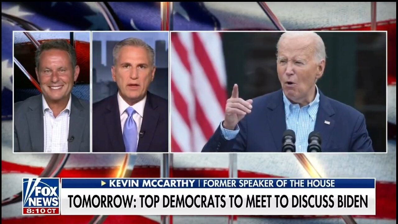 Kevin McCarthy: These 3 Are The Only Ones Biden Will Listen To