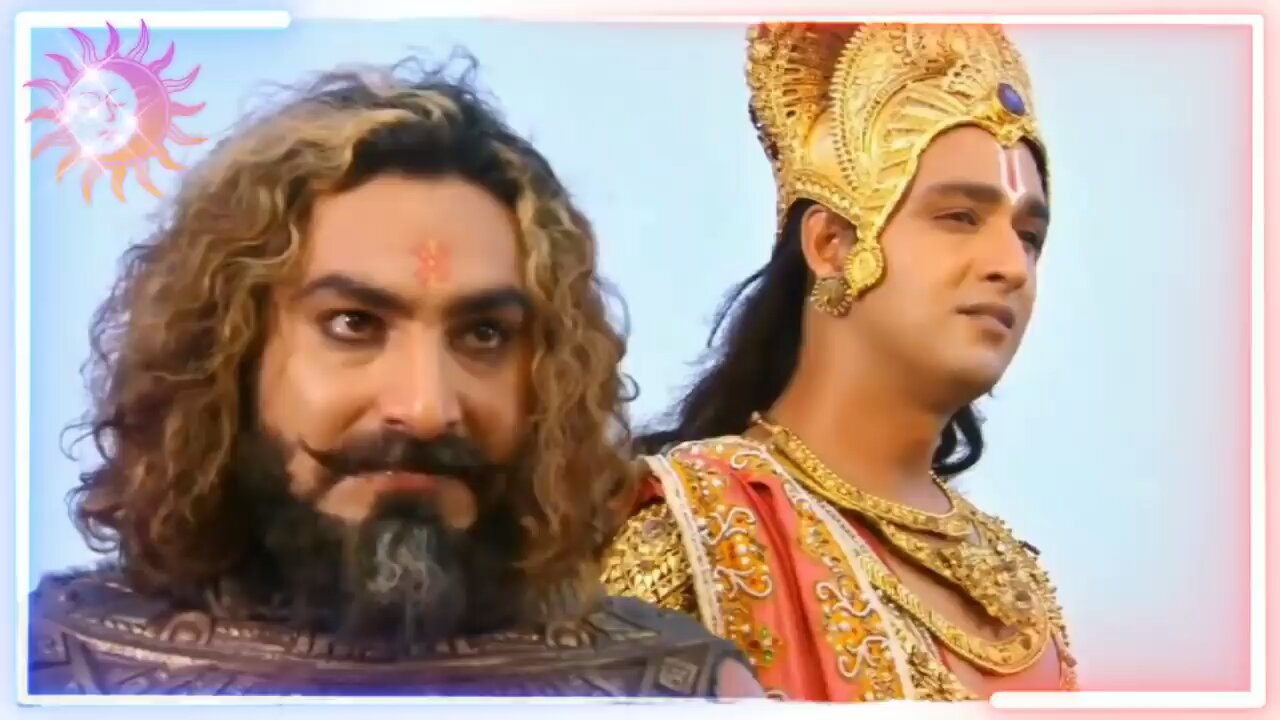 Shri krishna thoughts to shakuni #Mahabharat