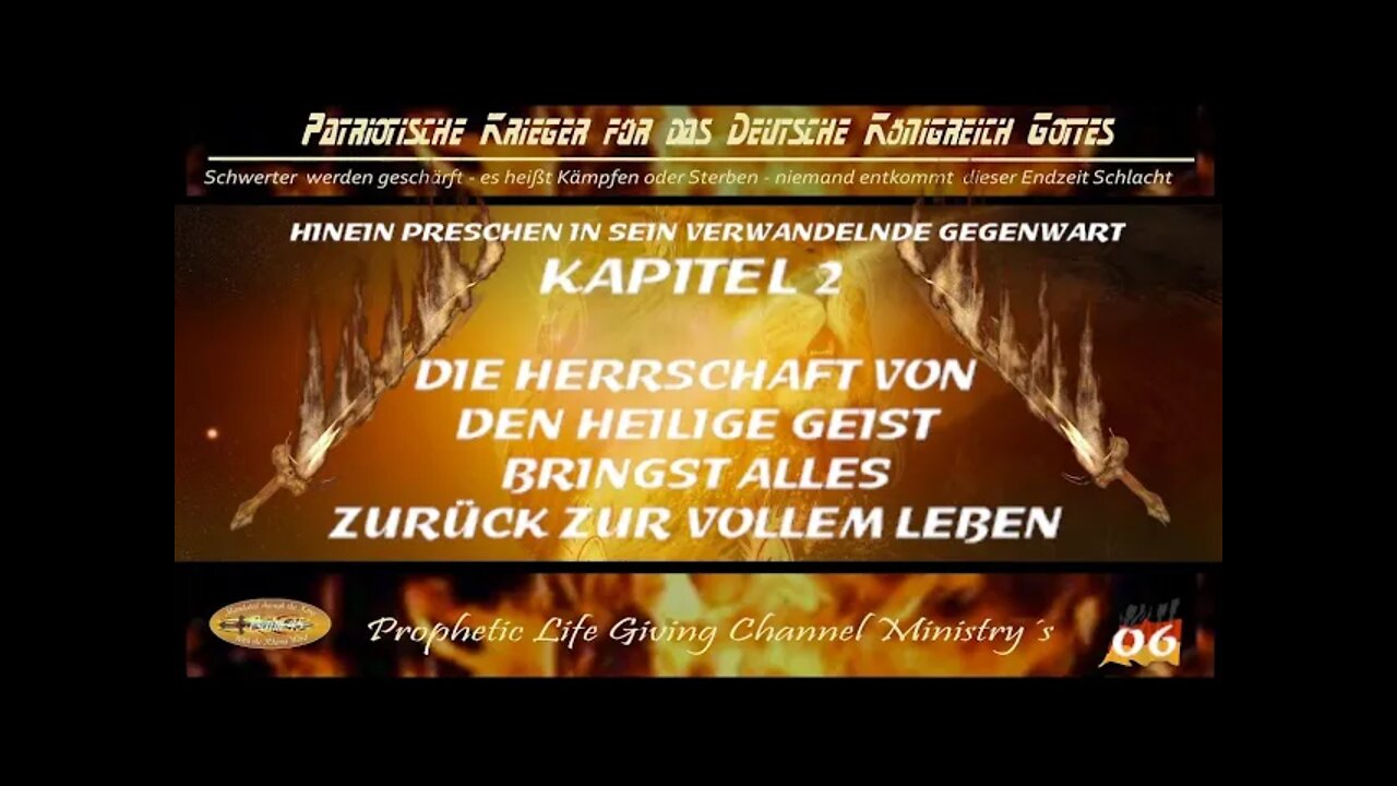 Video 6 Kapitel 2 Hinein Preschen