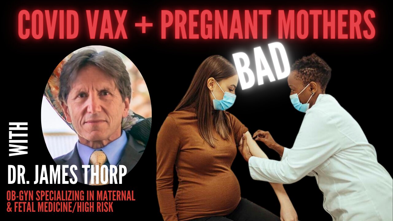 Eugenics Realized... Abortion And mRNA Gene Therapy Exposed | Guest: Dr. James Thorp