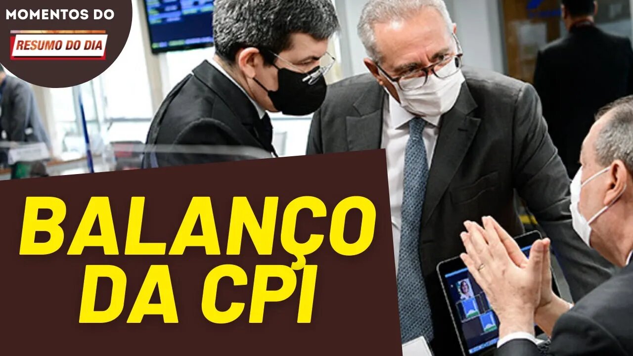 Entrega do relatório da CPI da Pandemia | Momentos