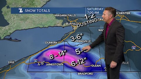 7 Weather 5am Update, Friday, January 7