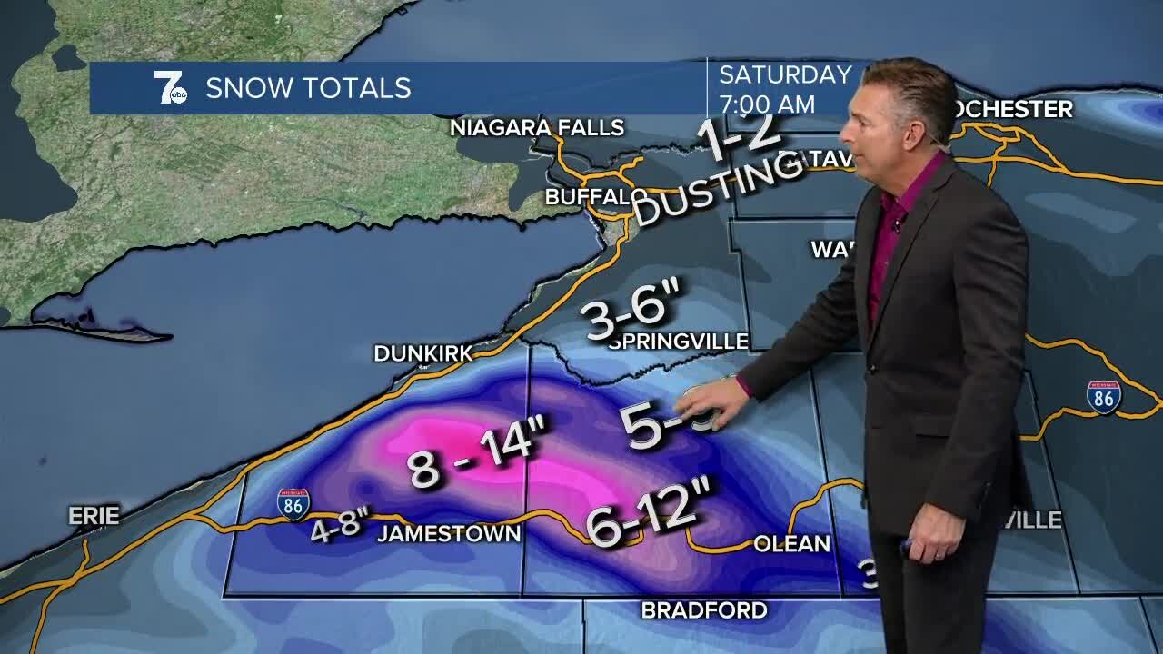 7 Weather 5am Update, Friday, January 7