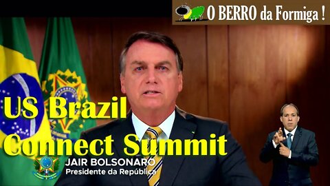 19/10/20-Bolsonaro discursa no US Brazil Connect Summit