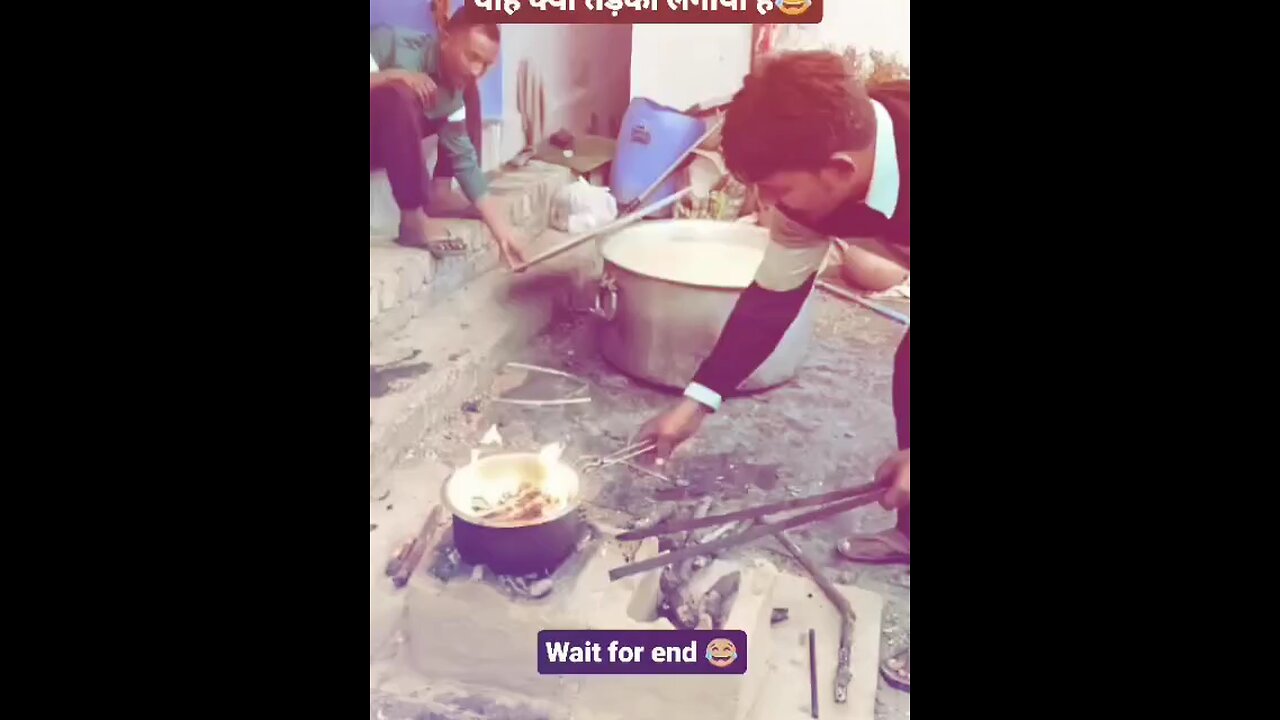 Burn the Shaamiyana 😄