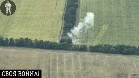 The work of our mobile groups from our drones