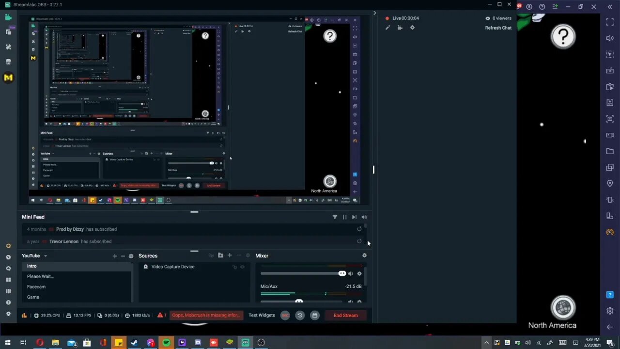 Among US Live Stream