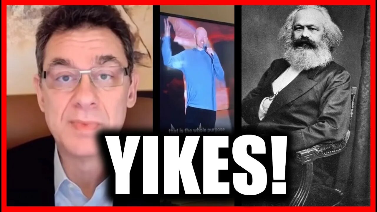 Pfizer CEO Gets Sick, Karl Marx Would Be Happy & Bill Burr On Abortion!