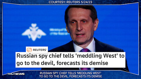 The Spy Chief Speaks: A Biblical Warning!