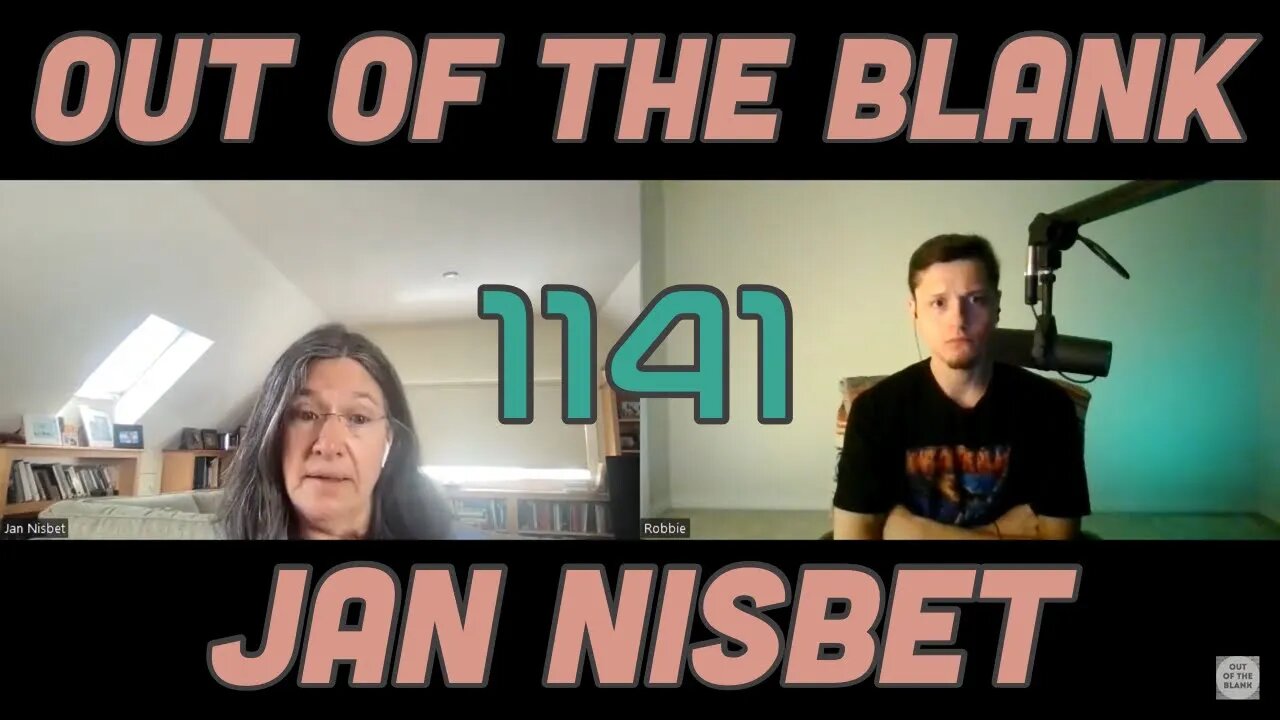 Out Of The Blank #1141 - Jan Nisbet