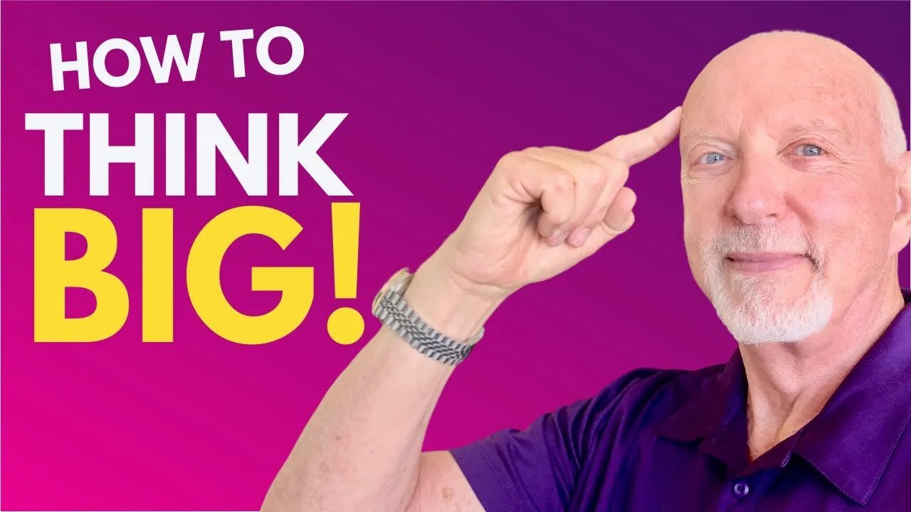 How To Think Bigger Than You Ever Thought You Could Think With Mark Victor Hansen