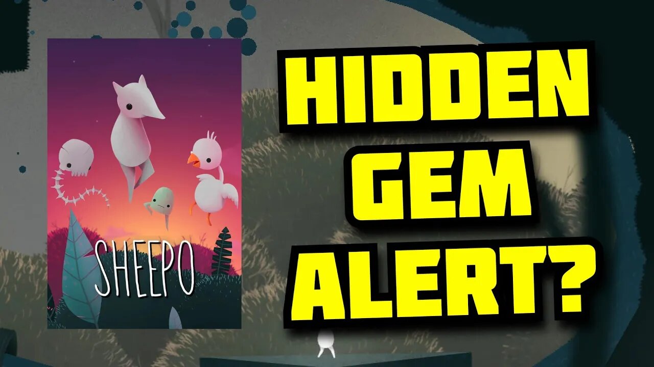 Sheepo on PS5 - HIDDEN GEM ALERT? | 8-Bit Eric