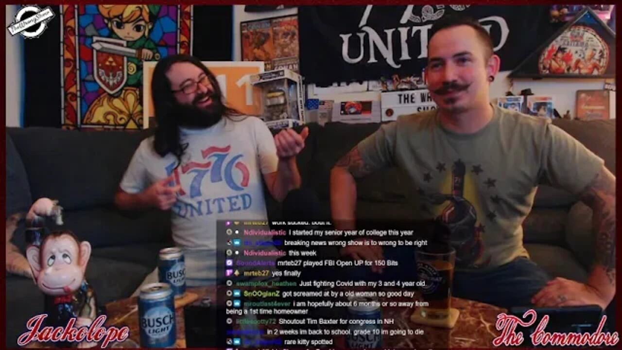 FULL EPISODE: The Wrong News (8-18-22) Lets have some drinks and make fun of this weeks stories!!