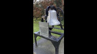 Start & Stop Work Bell from Mare Island Naval Shipyard