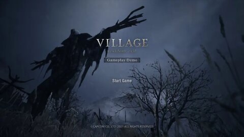 Resident Evil: Village | Gameplay Demo