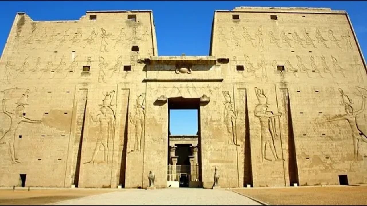 5D Venus Disclosure Egypt Temple of Amun-Re / Pylon Temple of Horus Channeling