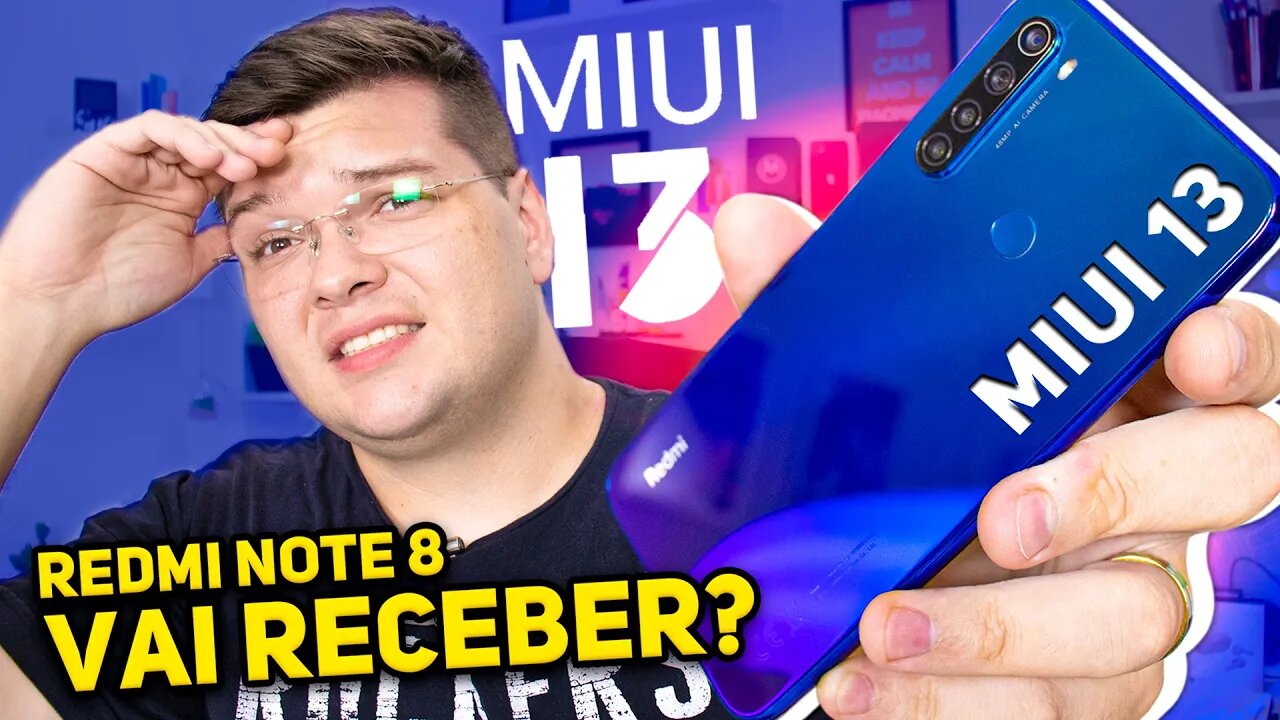 MIUI 13! MAS JÁ? VAZOU A LISTA DE APARELHOS QUE VÃO RECEBER! VEM CONFERIR!