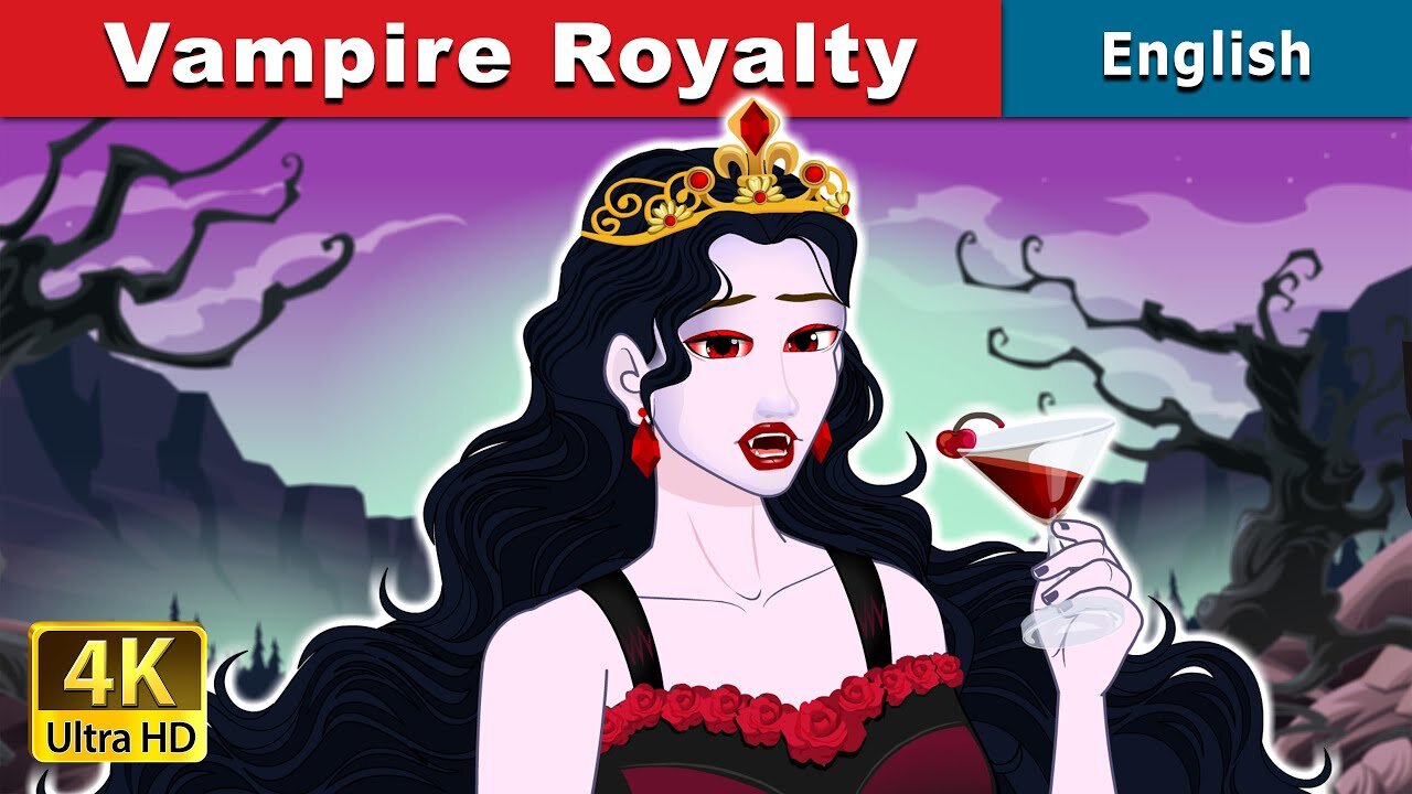 🎃 Vampire Royalty 🧛‍♀️ Stories for Teenagers 👻Fairy tales in English