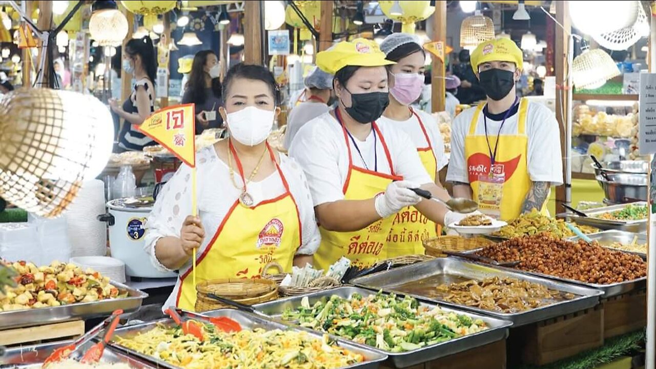 Bangkok Chinatown Vegetarian Festival 2022