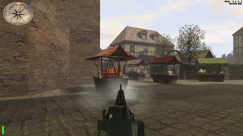 Medal of Honor Allied Assault: Spearhead - Stadt - 22/05/2022